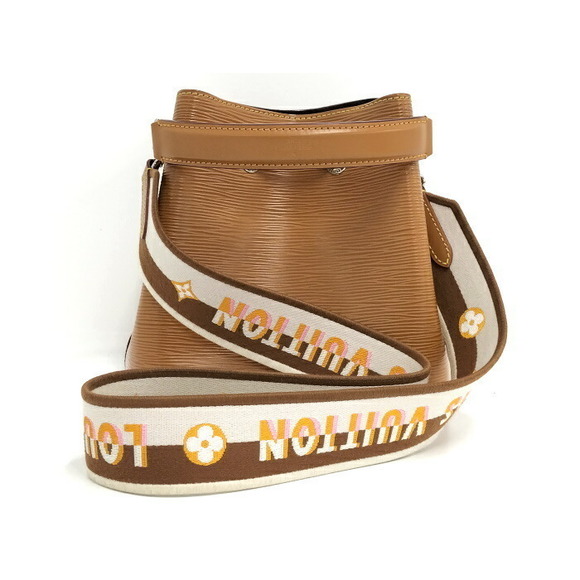 Louis Vuitton NeoNoe BB Epi Goldmiel Shoulder Bag - Picture 2 of 9